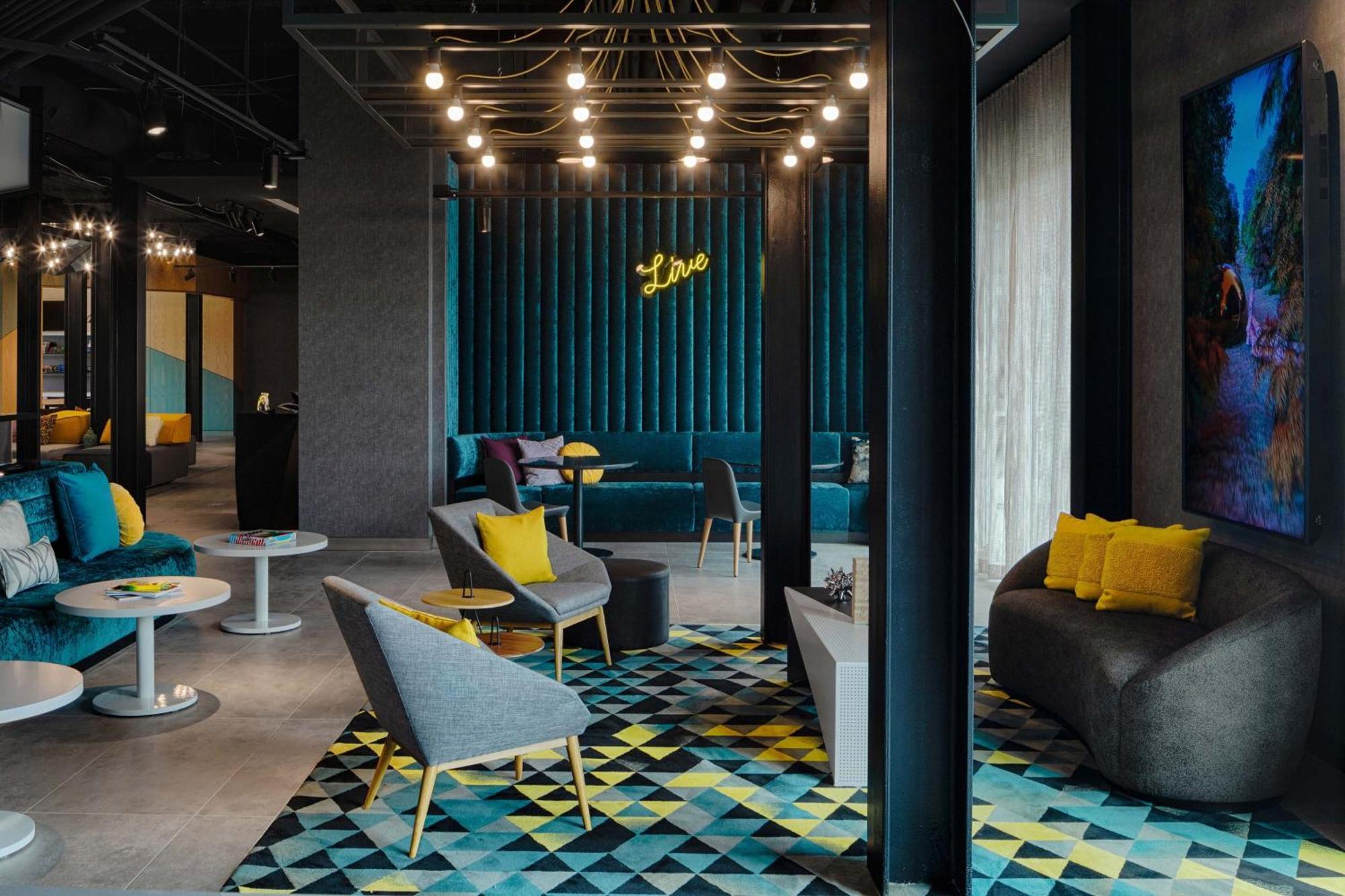 فندق Aloft كولومبوس المظهر الخارجي الصورة
